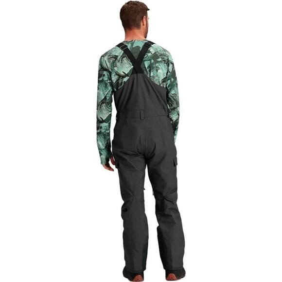 THE NORTH FACE Men's FREEDOM BIB Snow Pants STANDARD FIT ASPHALT GRAY $230 - Picture 5 of 7